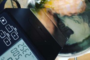 Sous Vide Сьомга при 50 градуса по Целзий