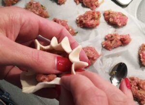 Dim Sum – töltse meg a tésztát
