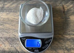 Dim Sum – Scale Agar Agar