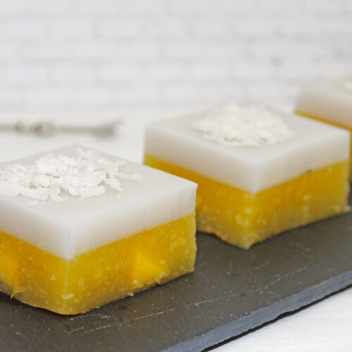 Mango-Kokos-Terrine