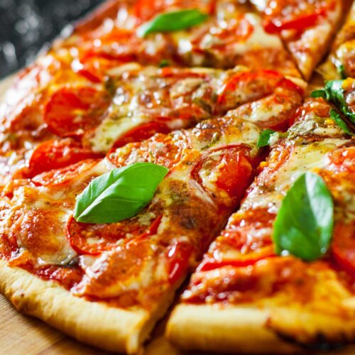 Melhor Pizza Sem Glúten - Receitas de Gastronomia Moderna
