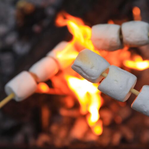 Domáce marshmallows