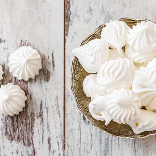 Veganska meringue