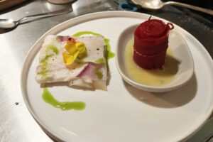Reliure facile aux lasagnes aux pétoncles